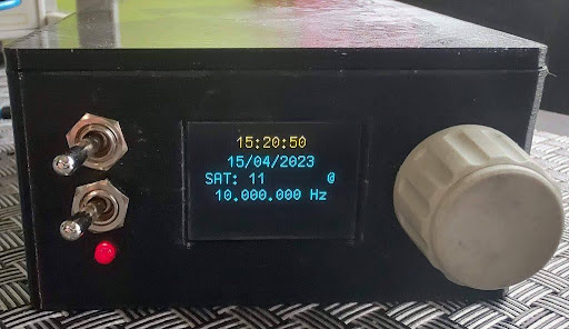 GPSDO – generator synchronizowany GPS