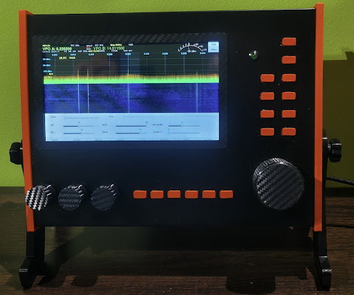 piHPSDR- konsola sterująca transceiverem Hermes Lite 2