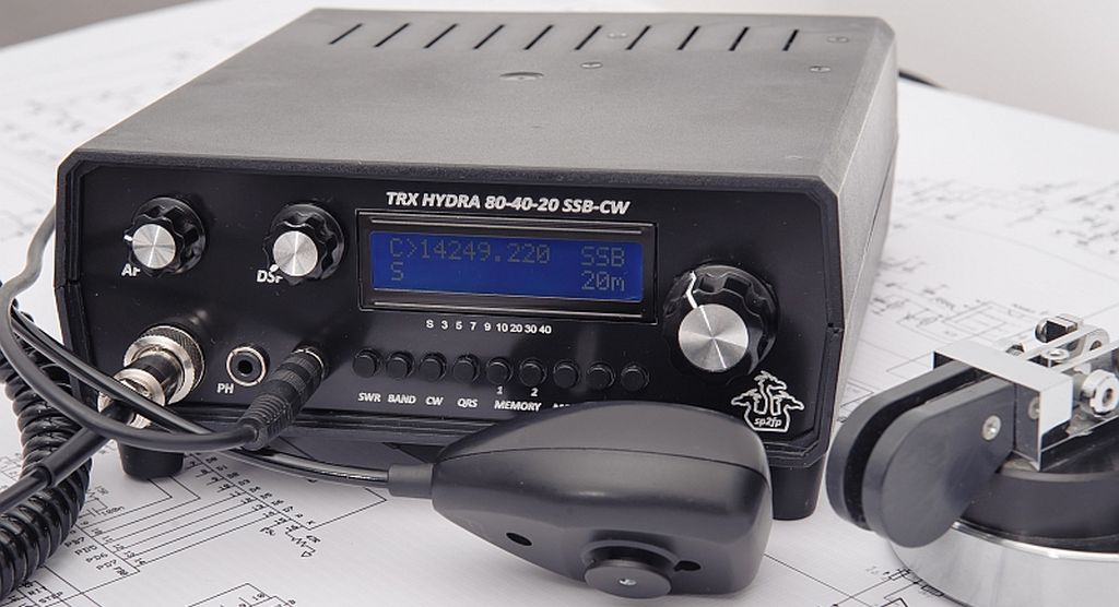 HYDRA - TRX KF CW/SSB 3,5/7/14 MHz