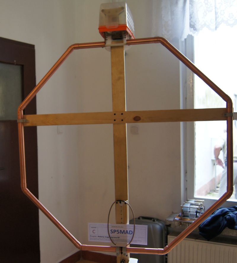 Antena magnetyczna KF