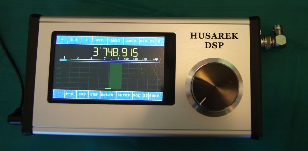 HUSAREK DSP wersja MINI