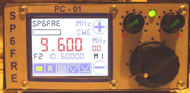 PC01 - uniwersalny sterownik TX/RX/TRX