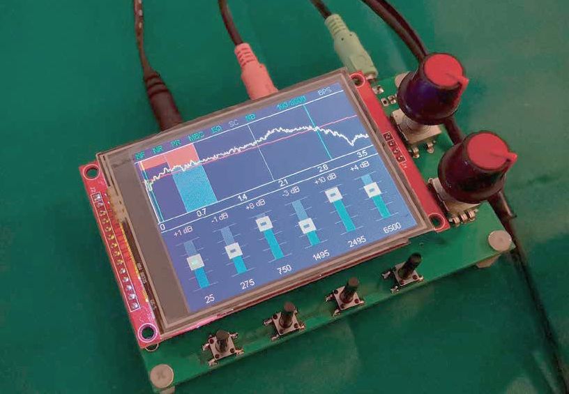 Procesor audio DSP