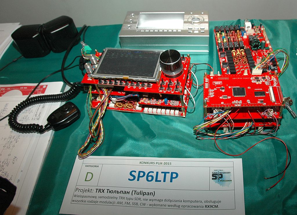 Tranceiver SDR Tulipan