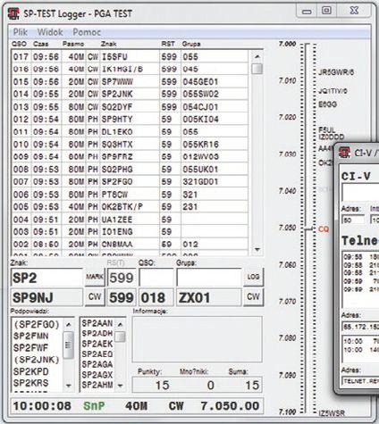 SP-TEST Logger