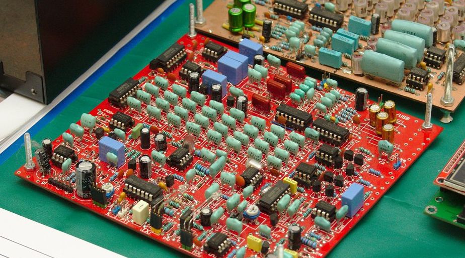 Projekt PCB do TRX US5MSQ