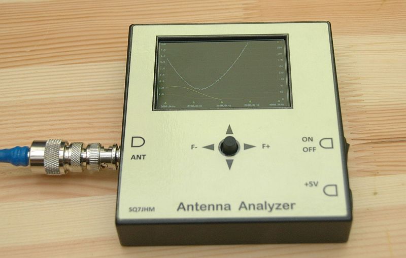 Miernik antenowy i nie tylko, SWR/ X/Z  z wykorzystaniem platformy Arduino Mega