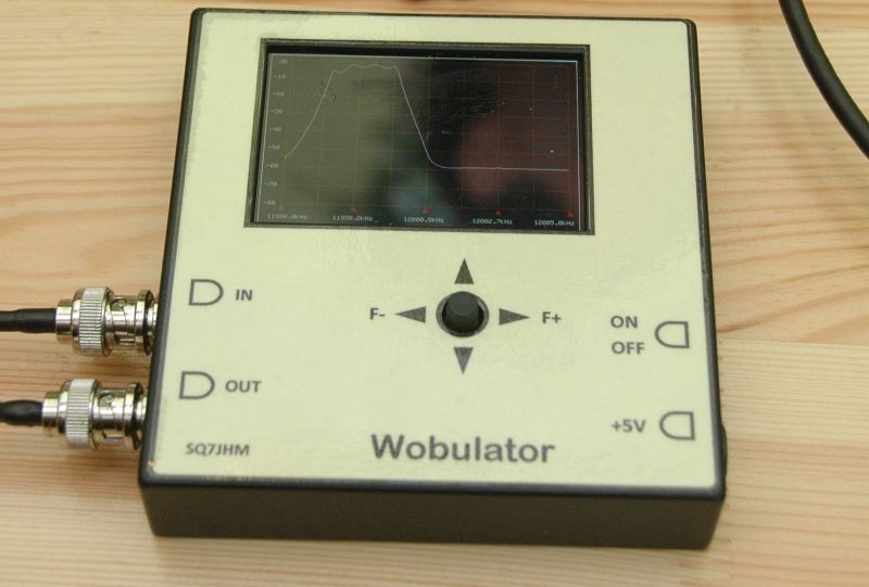 Wobulator z wykorzystaniem platformy Arduino