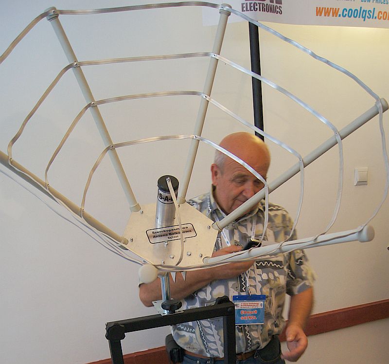 Szerokopasmowa Antena Balkonowa S-A-B 10