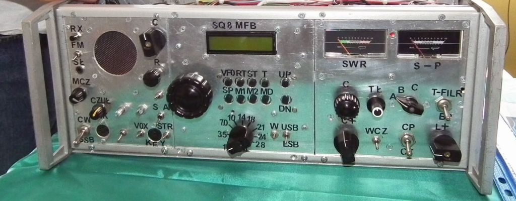 TRX QRP Home Made